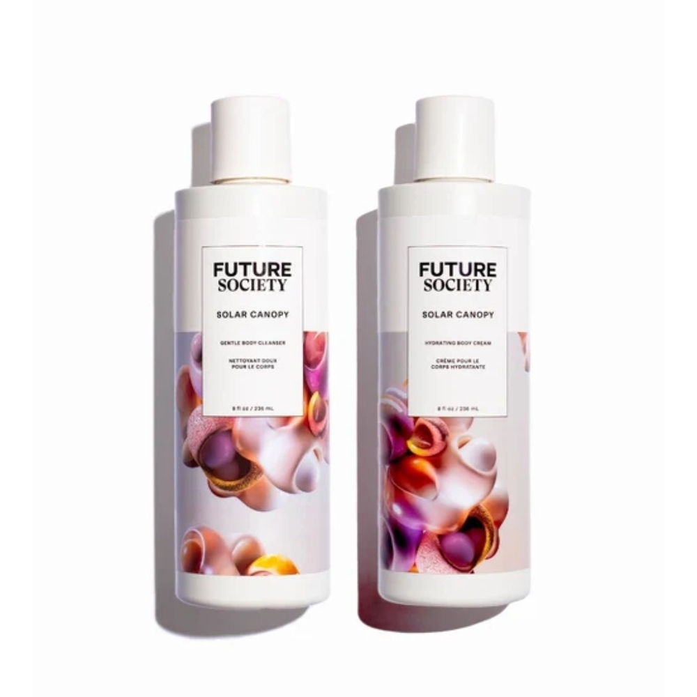 Solar Canopy Body Cleanser And Body Creme.  Never Opened.